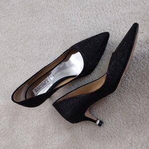 Badgley Mischka Black Heels